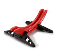 alouweekuky Porta Bici da Terra 25-80 mm, Parcheggio Bici, Supporto da Pavimento per Bicicletta, Rastrelliera Portabiciclette, Supporto Regolabile per Ruota, Adatto per MTB, Bici da Corsa