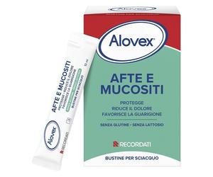ALOVEX Afte&Mucositi 20 Bust.