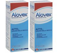 Alovex® Collutorio Protezione Attiva 2x120 ml Collutorio