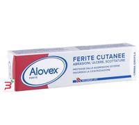 Alovex Crema Abrasioni Ferite Cutanee, Ustioni, Ulcere, 30 ml
