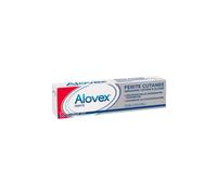Alovex Ferite Crema Idrofila 30ml Con Acido Ialuronico E Argento Metallico Per Ferite, Abrasioni, Ustioni E Ulcere