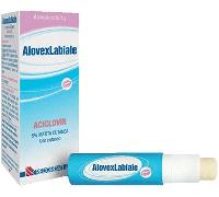 Alovex Labiale Matita Cutanea 5% Aciclovir Herpes 3g