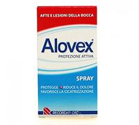 ALOVEX SPRAY Protezione attiva - Afte e lesioni della bocca - 15ml