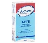 ALOVEX SPRAY Protezione attiva - Afte e lesioni della bocca - 15ml