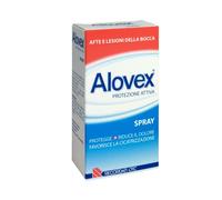 Alovex Protezione Attiva Spray Afte e Lesioni della Bocca 15 Ml
