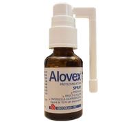 ALOVEX SPRAY Protezione attiva - Afte e lesioni della bocca - 15ml
