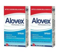 Alovex® Protezione attiva Spray Set da 2 2x15 ml Spray orale