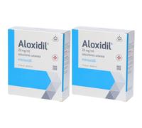 Aloxidil® 20 mg Soluzione Cutanea 2x3x60 ml Soluzione