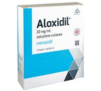 Aloxidil Soluzione Cutanea 20mg/ml 3 Flaconi