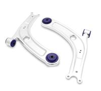 ALOY0018K Superpro KIT BOCCOLE BRACCI SOSPENSIONE PER A3, LEON, OCTAVIA, GOLF E
