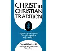 Aloys Grillmeier Christ in Christian Tradition, Volume Two (Tascabile)