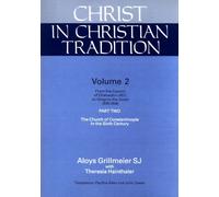 Aloys Grillmeier Christ in Christian Tradition, Volume Two (Tascabile)