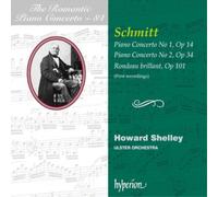 Aloys Schmitt Schmitt: Piano Concerto No. 1, Op. 14/... (CD) Album
