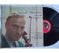 ALP 1669 YEHUDI MENUHIN Mendelssohn / Bruch Violin Concerto LP