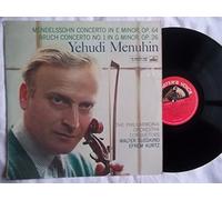 ALP 1669 YEHUDI MENUHIN Mendelssohn / Bruch Violin Concertos vinyl LP