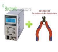 ALP-3A LAFAYETTE ALIMENTATORE REGOLABILE 30V - 3A DOTATO DI TESTER DIGITALE PREC