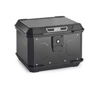 GIVI Bauletto ALPINA MONOLOCK 44 lt. in alluminio verniciato nero