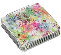 Alpac 378714 Stampato Acrilico Vassoio Giverny 10 cm x 10 cm x 0,4 cm
