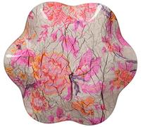 Alpac 385543 - Vassoio in acrilico stampato Goji fiammeggiante, 34 x 10 cm