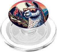 Alpaca A Machu Picchu In Perù PopSockets PopGrip per MagSafe