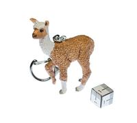 Alpaca Alpacca Portachiavi Miniblings Lama Cammello Lastentier Alpakas Beige