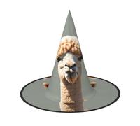 Alpaca avatar 1 PC Halloween Strega Cappello Costume Party Hat Adatto per il Gioco di scena Accessori