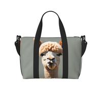 Alpaca Avatar - Borsone da viaggio leggero, da portare con sé, per uomo e donna, impermeabile, per la palestra, i viaggi del fine settimana