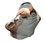 Alpaca avatar - Coprisedia versatile per passeggino o allattamento, appositamente progettato per il tuo bambino