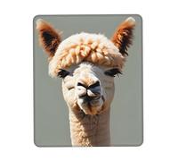 Alpaca Avatar - Tappetino per mouse per computer con cuciture anti-usura, impermeabile, con base in gomma antiscivolo, adatto per computer portatili, ufficio e casa, 21,1 x 26,2 cm