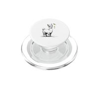 Alpaca dal Sorriso Dolce PopSockets PopGrip per MagSafe
