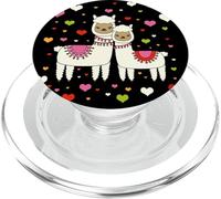 Alpaca Design For Girls Cute Little Sister And Big Sister PopSockets PopGrip per MagSafe
