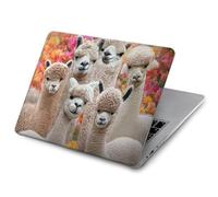 Alpaca Family Baby Alpaca Case Cover Custodia per MacBook Air 13 (2022,2025) - A2681, A3113, A3240
