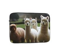 Alpaca Family - Custodia per computer portatile da 17 pollici, impermeabile, leggera, per computer portatile