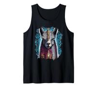 Alpaca Fantasia Colorata da Un Mondo da Sogno Canotta