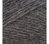 alpaca (gocce filato per lavoro a maglia e uncinetto - 4PLY peso) 0517m medium grey