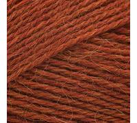 alpaca (gocce filato per lavoro a maglia e uncinetto - 4PLY peso) 2925m rust
