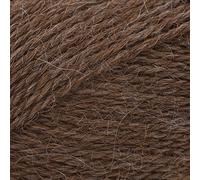 Alpaca (Gocce Filato per Lavoro a Maglia e Uncinetto - 4PLY Peso) 607 Light Brown