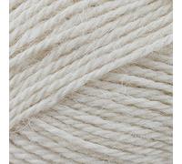 alpaca (gocce filato per lavoro a maglia e uncinetto - 4PLY peso) off-white