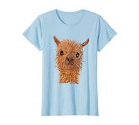 Alpaca Lama - alpaca dolce - alpaca dolce - testa di alpaca Maglietta