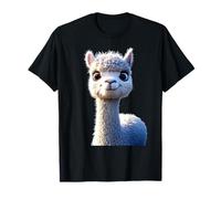 Alpaca Llama Hike Zoo Life Is Better with Alpaca Maglietta