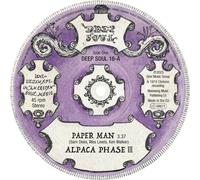 Alpaca Phase III/Sam Dees Paper Man/False Alarms (Vinyl LP) 7" Single