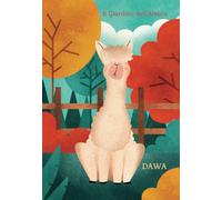 ALPACA QUADERNO A RIGHE / FORMATO PICCOLO A5 (15X21 CM) - Var. 1R - RIGHE SENZA MARGINI / 80 PAGINE: Alpaca Dawa