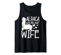 Alpaca Rende la Migliore Moglie Amante Lama Alpaca Sussurro Canotta