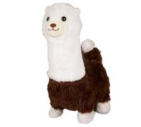 Alpaca Stuffed Animal, Cute Electric Alpaca, Pillow Sounds, 9.45x6.69x3.94 Inches, Soft Plush Toy with Noises, Perfect Ideal for Birthday, Girls, Kids, Easter, Nursery Room Decor