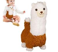 Alpaca Stuffed Animal | Stuff Animals Doll | Hug Pillow Soft Cushion with Sounds| Electric Toy Walk and Bark for Girls and Boys Games