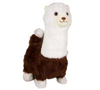 Alpaca Stuffed Animal | Stuff Animals Doll | Hug Pillow Soft Cushion with Sounds| Electric Toy Walk and Bark for Girls and Boys Games