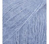 Alpaca Yarn Drops - Gomitolo di lana di seta e alpaca spazzolata, 29 colori/matassa, 25 g, 150 m per gomitolo (28 - blu Pacifico)