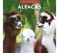 Alpacas - Alpakas 2027 - 16-Monatskalender: Original Red Robin Publishing Ltd-Kalender [Mehrsprachig] [Kalender]