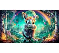 Alpacas-kissing-in-golden-light Puzzle da 1000 pezzi per bambini di 12 anni Regali di compleanno per bambini grandi 38x26cm/1000pcs