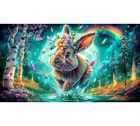 Alpacas-kissing-in-golden-light Puzzle da 1000 pezzi Regali di compleanno per bambini grandi Giochi di puzzle stimolanti 38x52cm/1000pcs